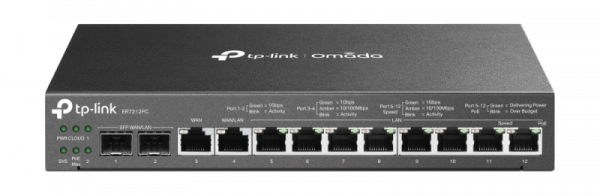 "Omada Gigabit VPN Router with PoE+ Ports and Controller Ability - imagine 5