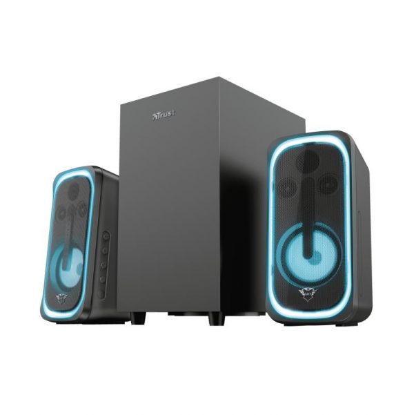 Boxe Stereo 2.1 Trust GXT 635 RUMAX RGB, 80 W, - imagine 6