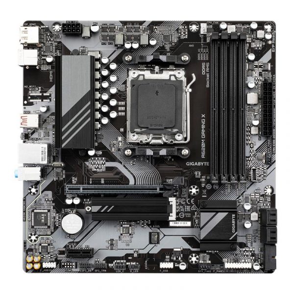 Placa de baza Gigabyte A620M GAMING X AX AM5 - imagine 10