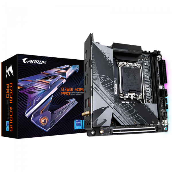 Placa de Baza GIGABYTE B760I AORUS PRO LGA1700 - imagine 6