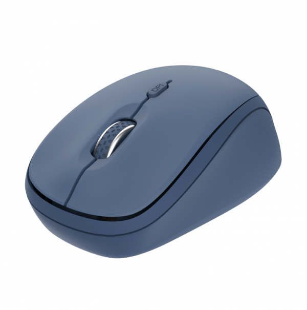 Mouse wireless Trust Yvi, rezolutie maxima 1600 DPI, albastru - imagine 4