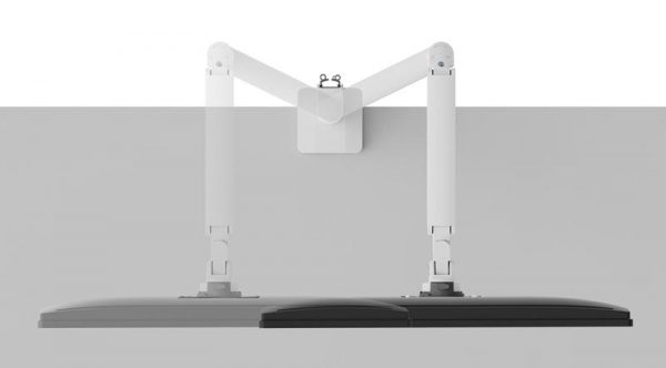 Brat monitor Neomounts DS70-250WH1; pentru display-uri cu diagonale 17"-35", sistem - imagine 8