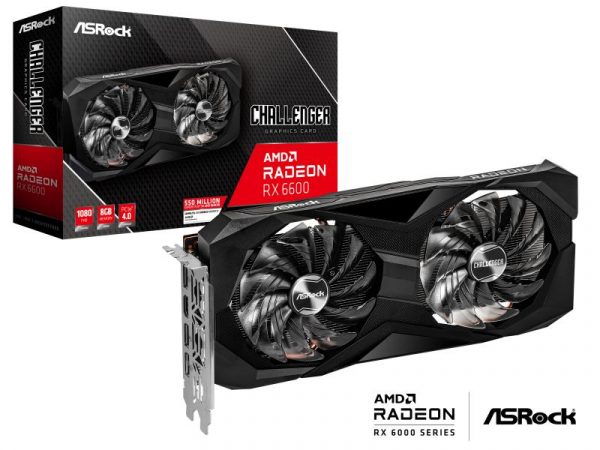 Placa video ASRock Radeon RX 6600 Challenger D 8GB GDDR6 - imagine 7
