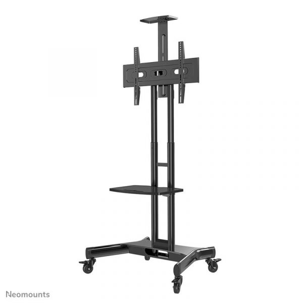 Suport TV de podea, Neomounts by Newstar NM-M1700BLACK, Reglabil, 32"- - imagine 6