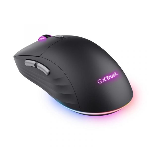 Mouse Trust GXT980 REDEX wireless, USB 2.0, rezolutie maxima 10000 - imagine 8