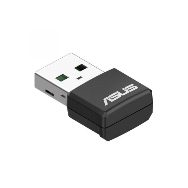 Asus USB-AX55 nano, Dual Band AX1800 USB WiFi nano adapter, - imagine 7