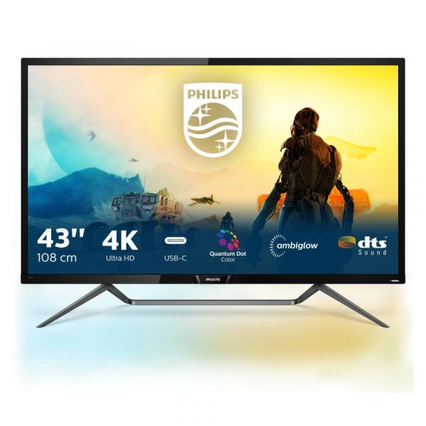 Monitor Philips 42.5" 436M6VBPAB/00 - imagine 4