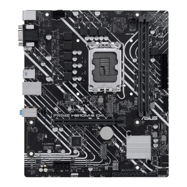 Placa de baza Asus PRIME H610M-E D4-CSM, LGA 1700 - imagine 9