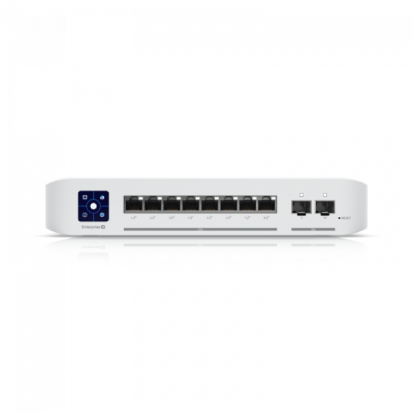 Switch Ubiquiti UniFi USW-ENTERPRISE-8-POE, 8 port, 10/100/1000/10000 Mbps - imagine 3