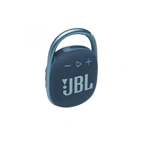 JBL Clip 4 Portable Bluetooth Speaker - Blue