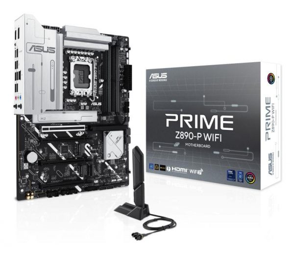 Placa de Baza ASUS PRIME Z890-P WIFI LGA1851, 4x DDR5, - imagine 10