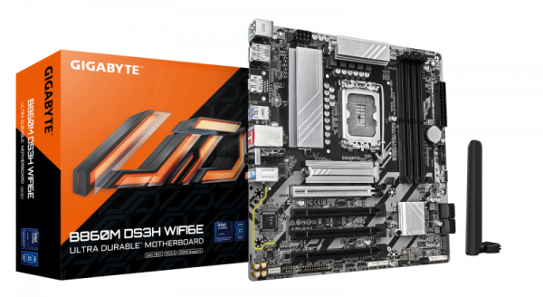 Placa de Baza GIGABYTE B860M DS3H WIFI6E LGA1851 - imagine 6