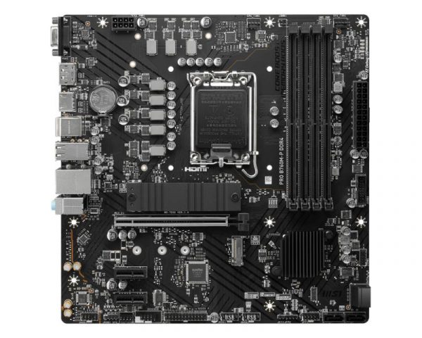 Placa de baza MSI PRO B760M-P DDR4 LGA1700 - imagine 9