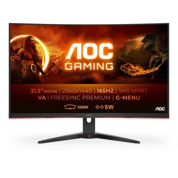 Monitor AOC 31.2" CQ32G2SE/BK - imagine 5