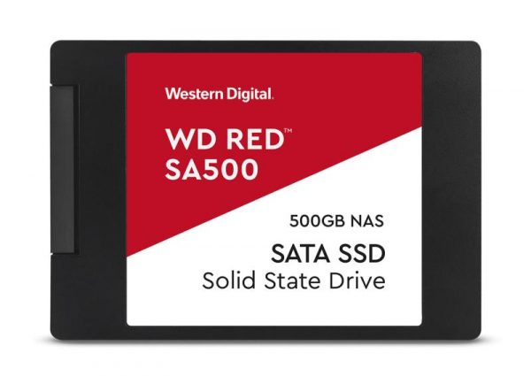 SSD WD Red SA500 500GB SATA-III 2.5 inch - imagine 5