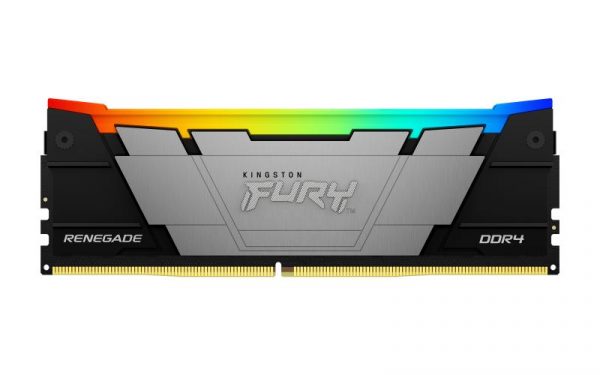 Memorie RAM Kingston FURY Renegade Black 16GB DDR4 3600MHz CL16 - imagine 3