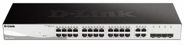 Switch D-Link DGS-1210-24, 24 port, 10/100/1000 Mbps - imagine 3