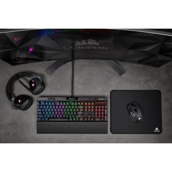Mouse Gaming Corsair IRONCLAW RGB, wireless, negru - imagine 9