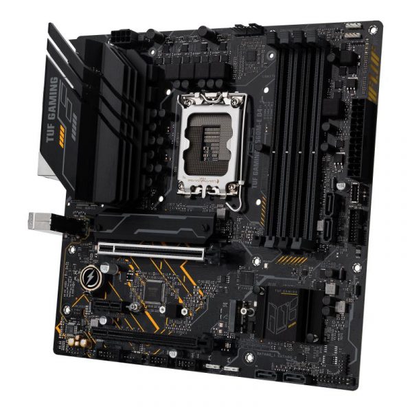 Placa de baza Asus TUF GAMING B660M-E D4 Intel® B660, - imagine 10