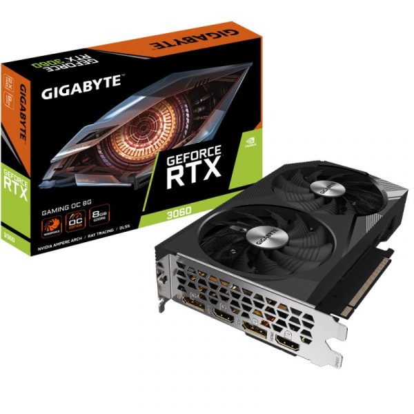 Placa video Gigabyte GeForce RTX 3060 GAMING OC 8G - imagine 9