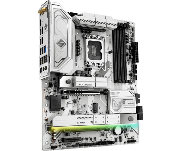 Placa de Baza ASROCK Z890 STEEL LEGEND WIFI LGA1851 - imagine 11