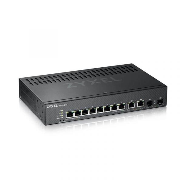 Switch ZYXEL GS2220-10, 10 port, 10/100/1000 Mbps - imagine 4