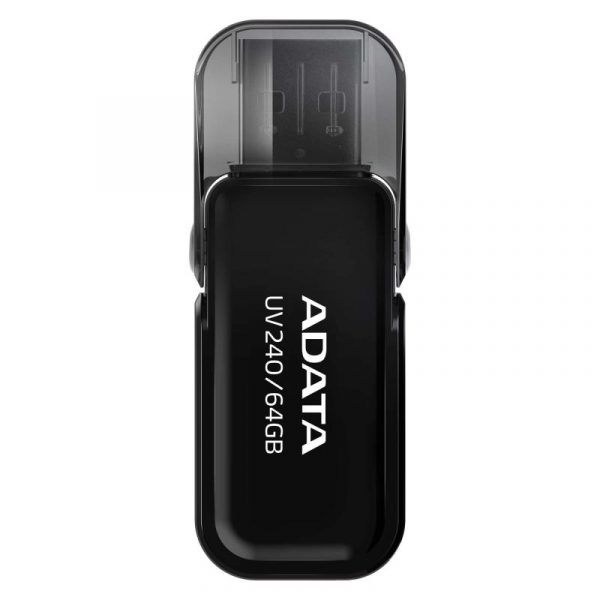 Memorie USB Flash Drive Adata 64GB, UV240, USB 2.0, Negru - imagine 5