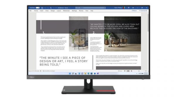 Lenovo ThinkVision S27i-30 27" IPS, FHD (1920x1080), 16:9, Brightness: 300 - imagine 12