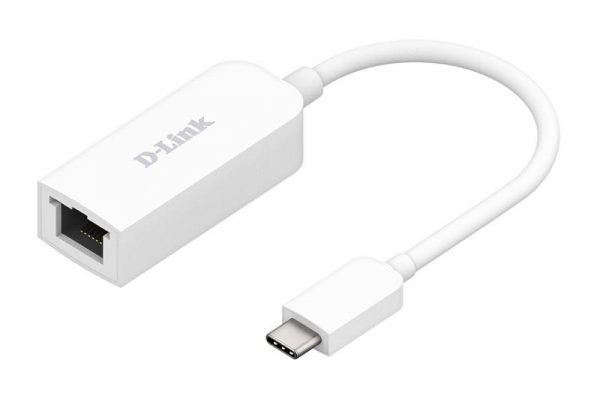 D-link USB-C to 2.5G Ethernet Adapter, DUB-E250; x1 RJ-45 2.5G - imagine 6