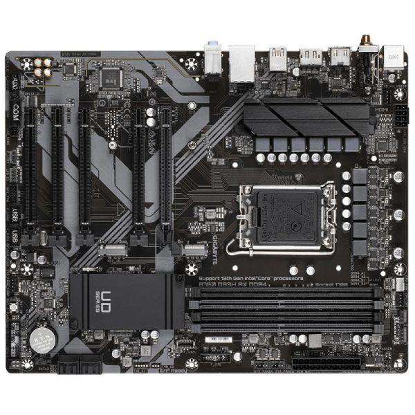 Placa de baza Gigabyte B760 DS3H AX DDR4 LGA1700 - imagine 12