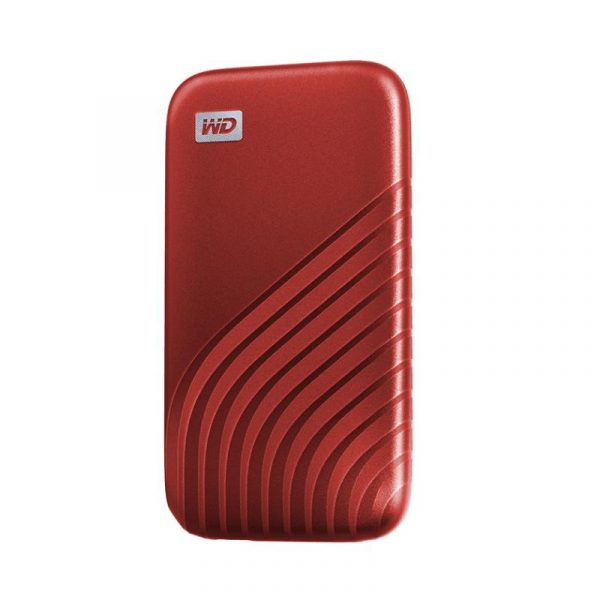SSD Extern 500GB WD 2.5" MY PASSPORT 3.2 RED - imagine 8