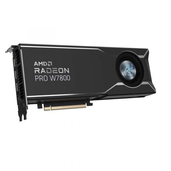 Placa Video GIGABYTE RADEON PRO W7800 AI TOP 32GB GDDR6 - imagine 5