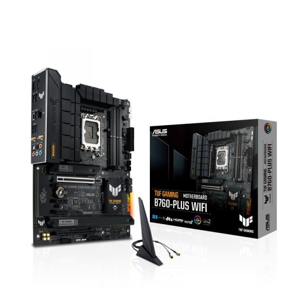 Placa de baza ASUS TUF B760-PLUS DDR5 WIFI LGA1700 - imagine 13