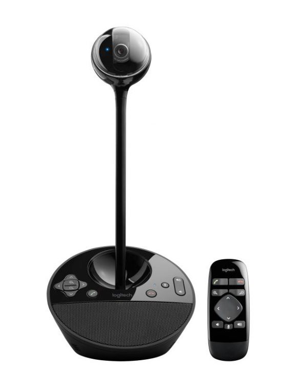 Camera videoconferinta Logitech BCC950, rezolutie Full HD 1080p - imagine 13