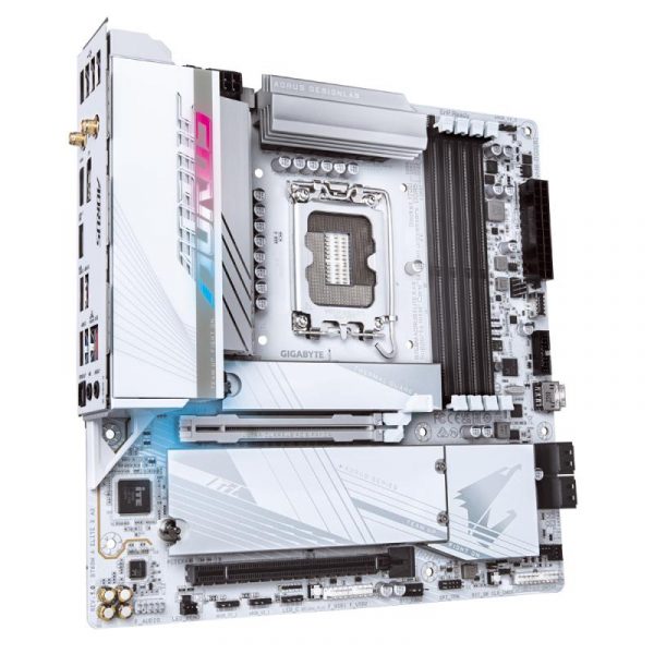 Placa de baza GIGABYTE B760M AORUS ELITE X AX LGA1700 - imagine 9