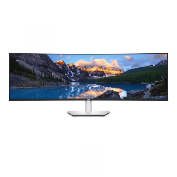 Monitor Dell Curved USB-C 49", 86.72 cm, 5ms, 5120x1440, 60Hz - imagine 26