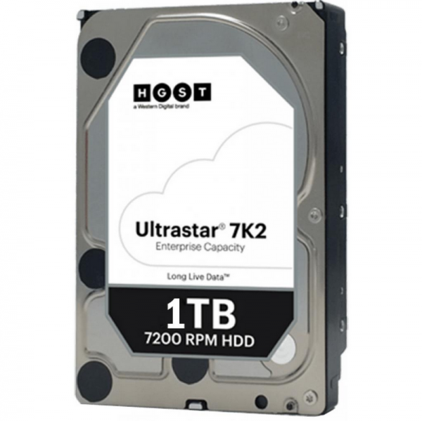 HDD Server WD  Ultrastar DCHA210 1TB SATA-III 7200rpm 128mb - imagine 3