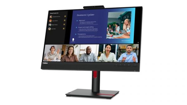 Lenovo ThinkVision T24v-30; 23.8"IPS, FHD (1920x1080), 16:9, Brightness: 250 cd/m², - imagine 7