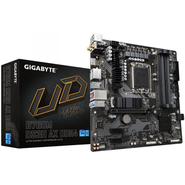 Placa de baza Gigabyte B760M DS3H AX LGA1700 - imagine 8
