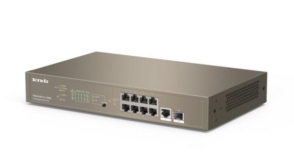 Switch Tenda Gigabit TEG5310P-8-150W, 8 port, 10/100/1000 Mbps - imagine 6