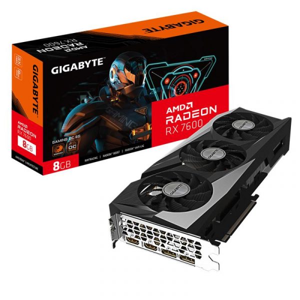 GB Radeon RX7600 Gaming OC 8GB - imagine 6