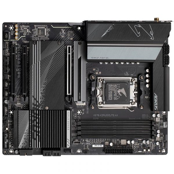 Placa de baza Gigabyte X670 AORUS ELITE AX AM5 - imagine 11