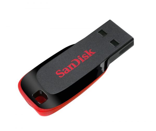 Memorie USB Flash Drive SanDisk Cruzer Blade, 128GB, USB 2.0 - imagine 10