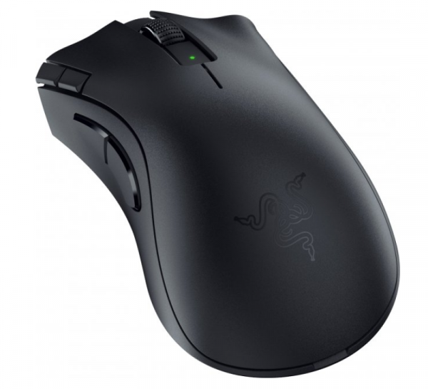 Mouse Razer DeathAdder V2 X HyperSpeed, wireless, black - imagine 5