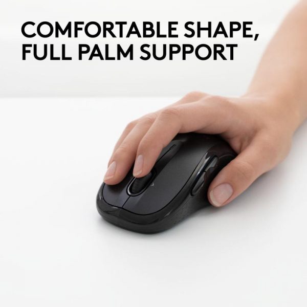 Mouse wireless Logitech M510, rezolutie maxima 1000 DPI, tehnologie laser, - imagine 7