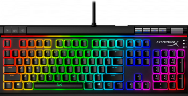 Tastatura Gaming HyperX Alloy Elite 2 Red Switch, cu fir, - imagine 5