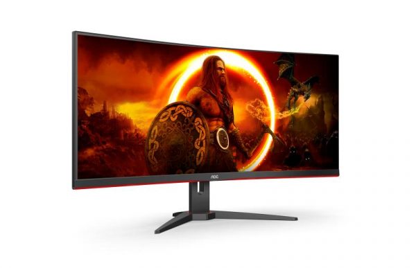 Monitor AOC 34" CU34G2XE/BK - imagine 9