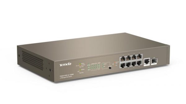 Switch Tenda Gigabit TEG5310P-8-150W, 8 port, 10/100/1000 Mbps - imagine 7