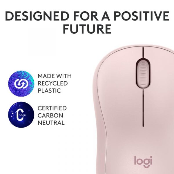 Mouse Logitech MK240 Silent Wireless, optic, interfata Bluetooth, rezolutie 1000 - imagine 14