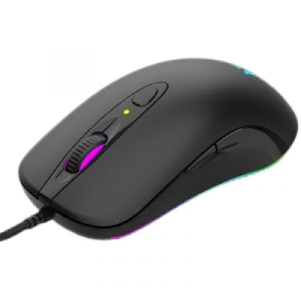 Mouse AQIRYS Orion, cu fir, 10 butoane, interfata USB 2.0 - imagine 14